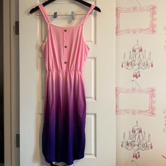 Ombre Girls  summer dress - Picture 1 of 4